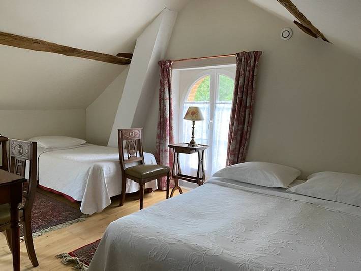 Gîte pour 5 personnes, avec jardin dans Loiret - 3