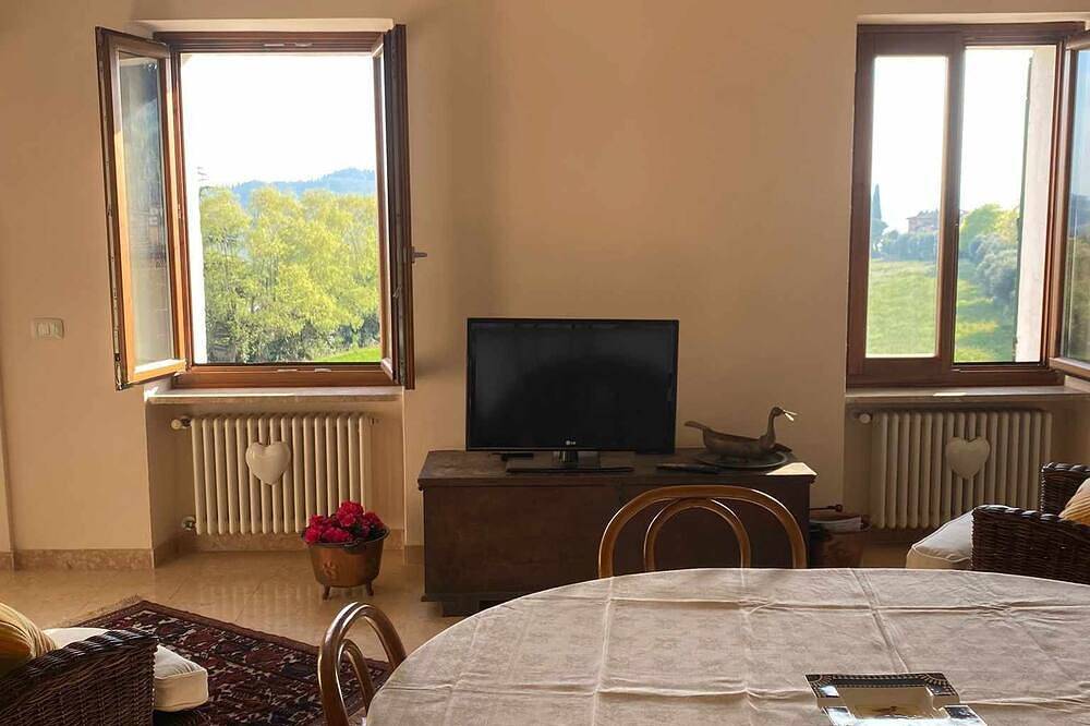 Ganze Wohnung, Dimora Belvedere - Rustico mit Seeblick, Wifi in Costermano, Gardasee-Berge
