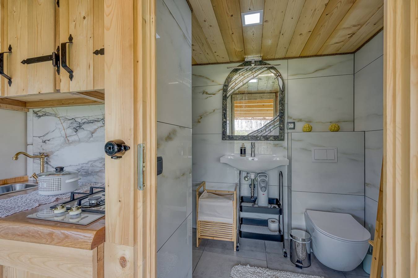 Luxury Glamping House Pia in Slowenien
