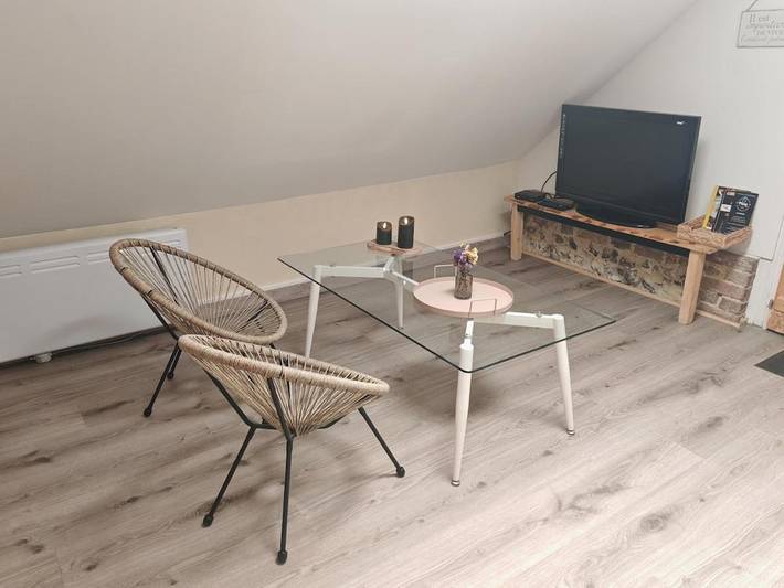 Location de vacances pour 2 personnes, avec jardin et terrasse à Goderville - 2