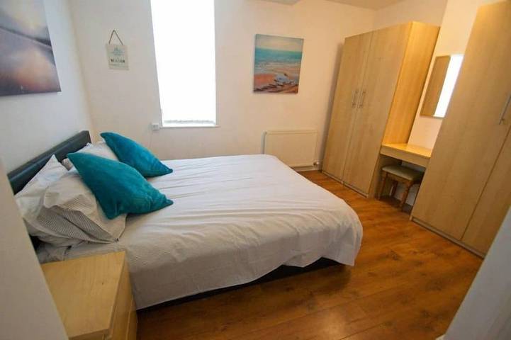 Appartement entier, Pont inférieur (3 Pebbles Court) - peut accueillir 4 personnes dans 2 chambres in Woolacombe, Devon