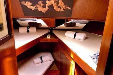 Hausboot für 5 Personen in San Vito Lo Capo, Sizilien, Bild 4