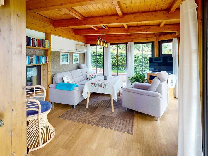 Ferienwohnung für 3 Personen, mit Terrasse und Garten in Bastei - 4