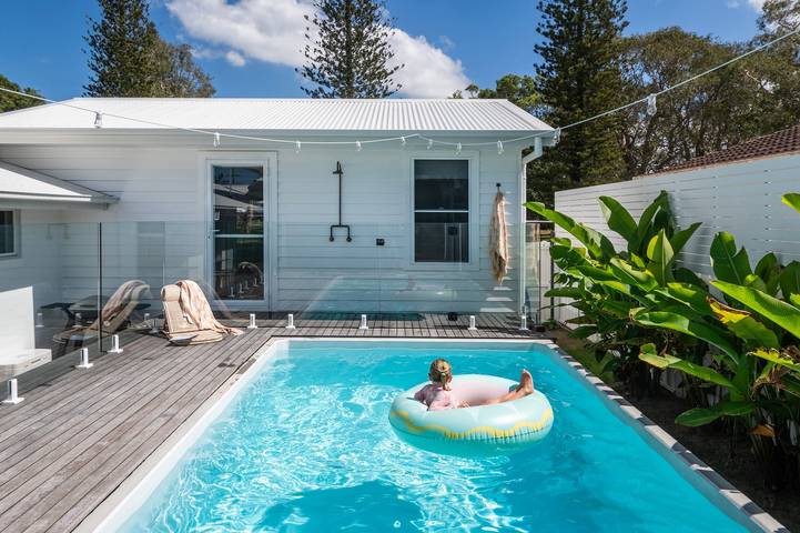 Vacation house for 10 people, with terrace in Australia