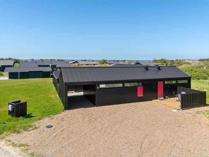 Ferienhaus für 8 Personen, mit Whirlpool und Terrasse sowie Sauna in lønstrup