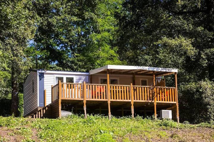 Camping pour 5 personnes dans le Tarn