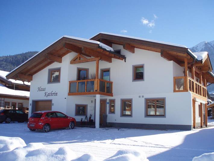 Ferienwohnung für 4 Personen, mit Terrasse und Garten, kinderfreundlich - 1