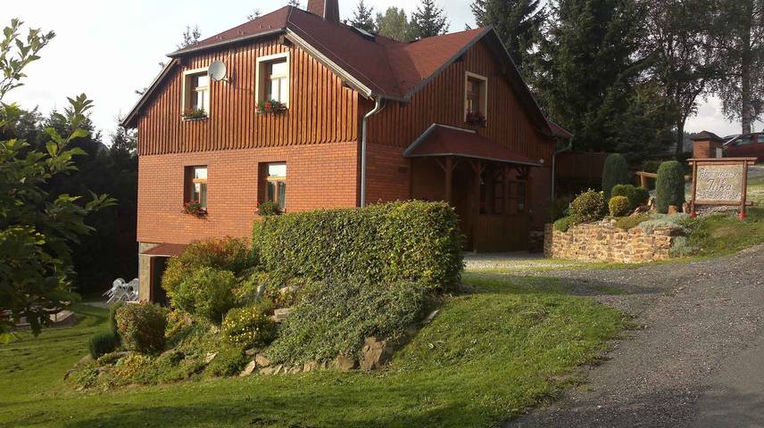 Ganze Ferienwohnung, Ferienwohnung in der Nähe von der Piste  in Bublava, Karlsbad und Umgebung