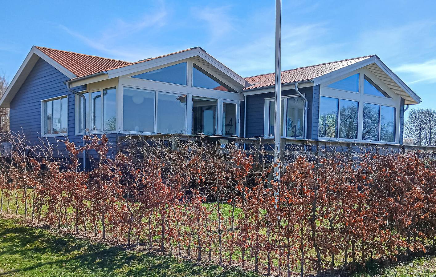 Ferienhaus für 8 Personen mit Terrasse in Hjarbæk, Limfjord in Westjütland