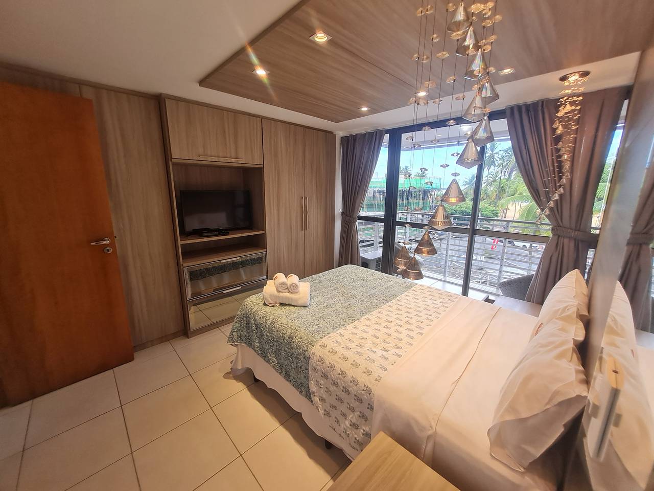 Geheel appartement, Vakantieappartement voor 6 personen met zwembad in Cabo Branco, João Pessoa (gemeente)