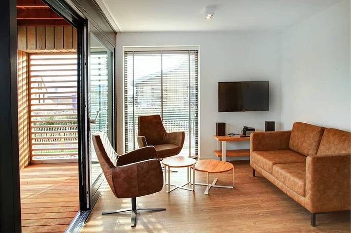 Villa Oesterdam Deluxe | 6 Personen in Tholen, Niederländische Nordsee