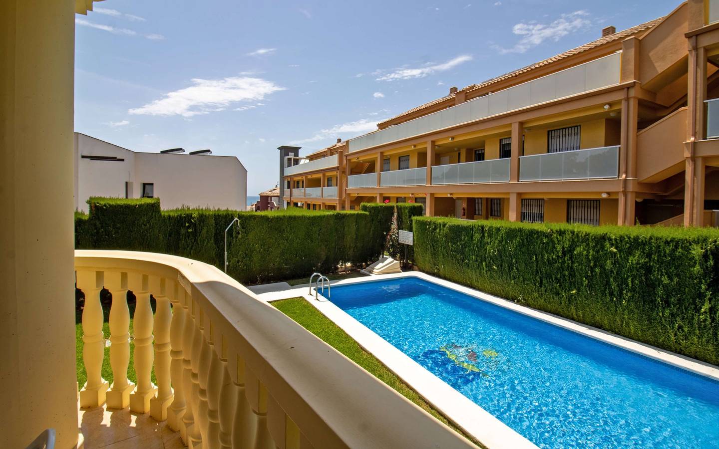 Entire apartment, Planta baja frente a la piscina - Madeira in Alcossebre, Alcalà de Xivert