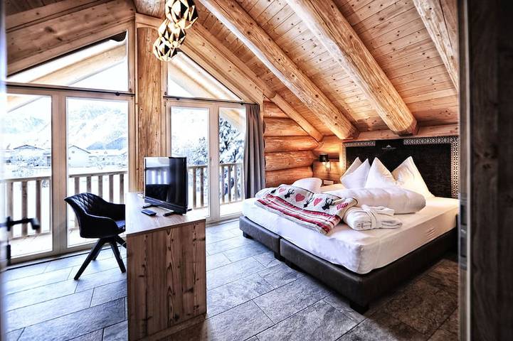 Chalet für 6 Personen, mit Garten und Balkon in Pfunds - 2