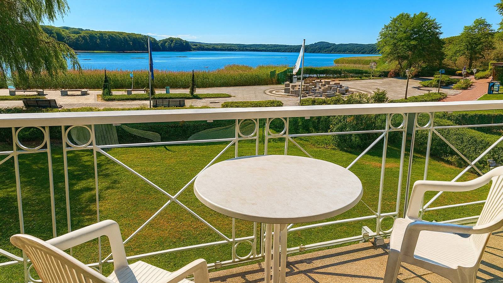 Ganze Ferienwohnung, Villa Seerosen, Whg. 15 in Binz, Rügen