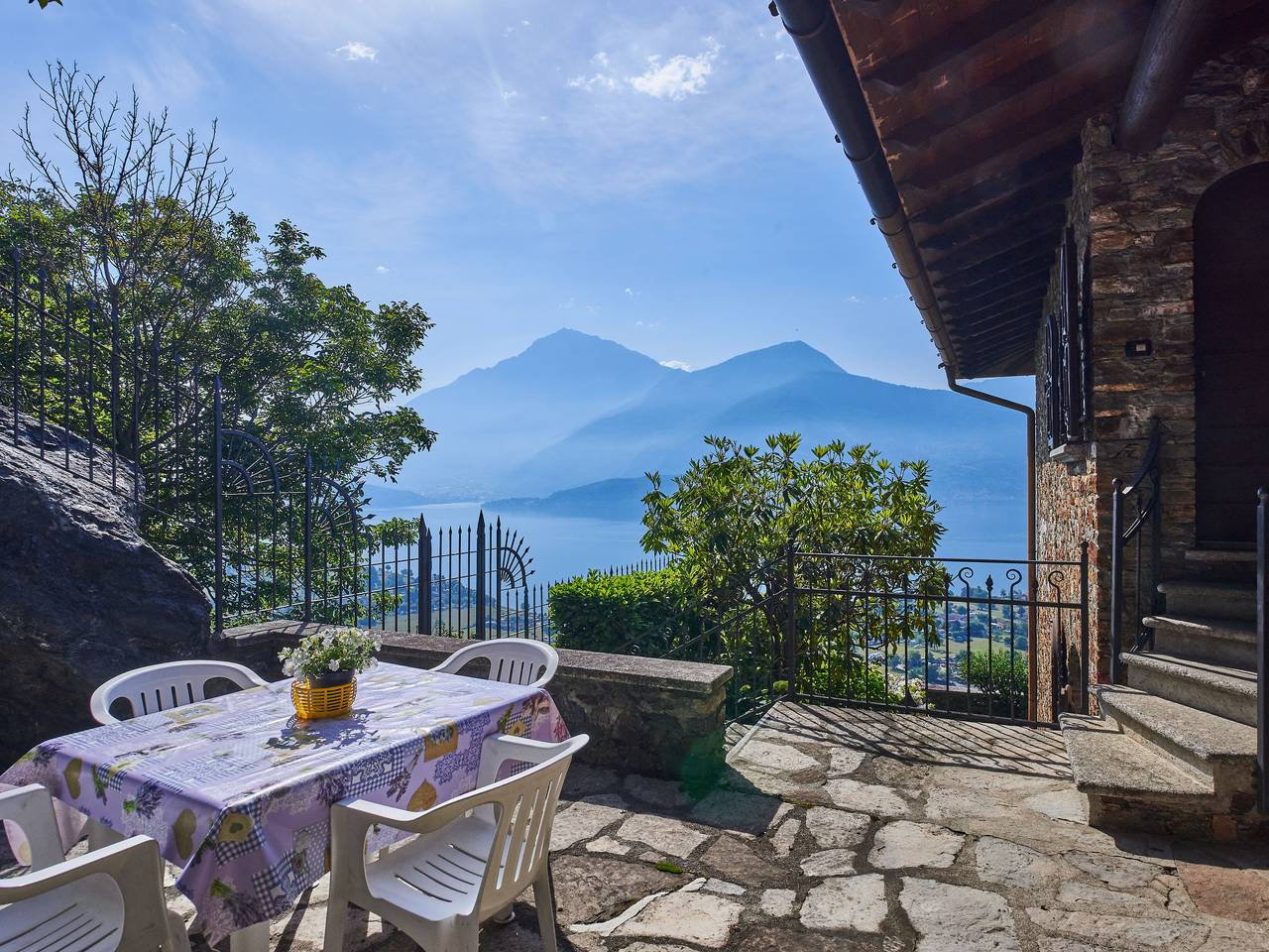Villa Bellavista in Dongo, Lake Como