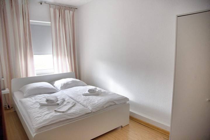 Ferienwohnung für 4 Personen, mit Balkon und Terrasse sowie Garten in Ueckermünde - 3