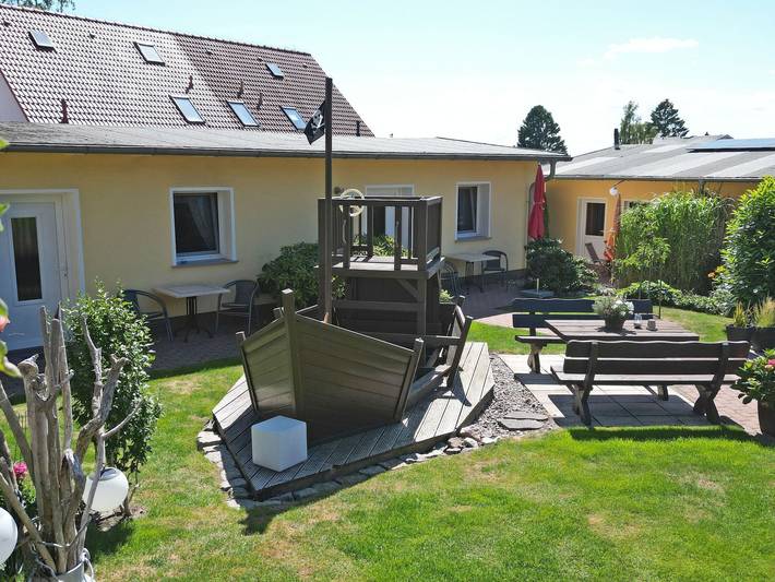 Ferienpark für 4 Personen, mit Garten und Terrasse in Baabe - 4