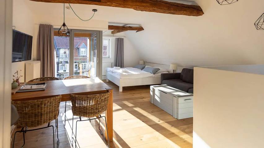 Ferienwohnung für 2 Personen, mit Balkon in Detmold - 4