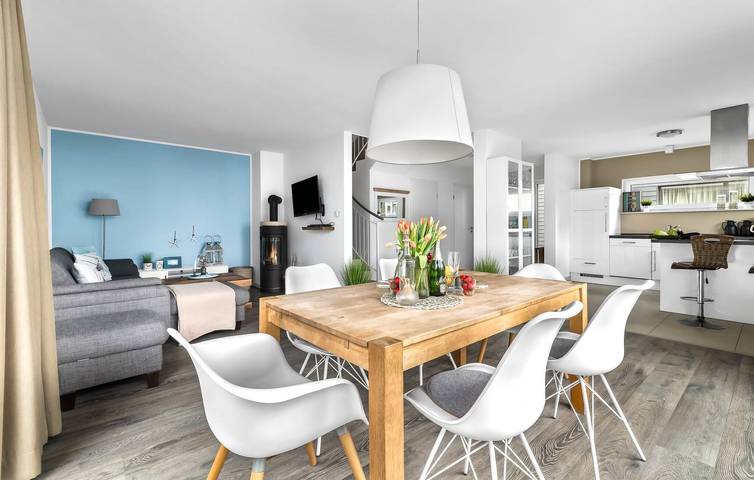 Apartment mit Meerblick und Terrasse, 300m zum Strand in Olpenitz, Kappeln