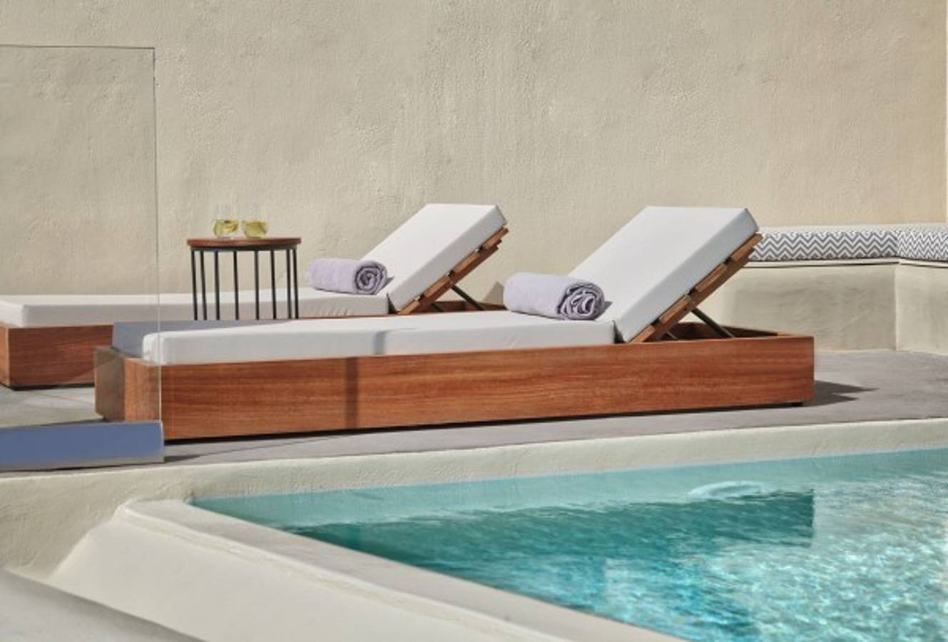 Villa pour 3 personnes avec terrasse in Firostefani, Imerovigli