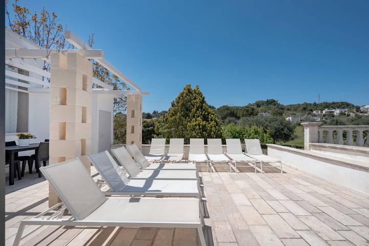 Ferienhaus für 8 Personen, mit Garten in Apulien - 2