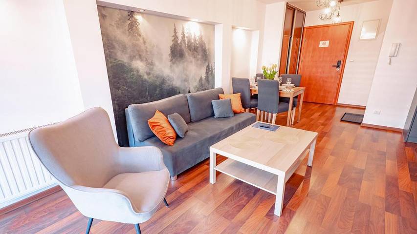 Apartament wakacyjny dla 2 osób w Krynica-Zdrój