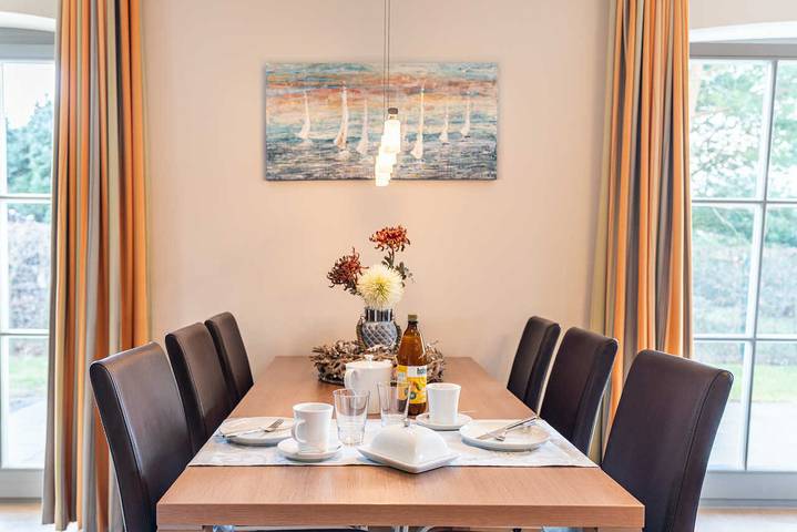Ferienhaus für 5 Personen, mit Terrasse und Garten sowie Sauna in Loddin - 3