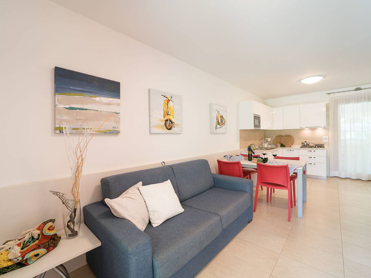 Villaggio Tamerici in Lignano Sabbiadoro, Udine Provinz