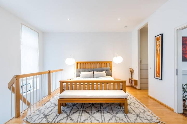 Ferienwohnung für 4 Personen, mit Sauna und Ausblick sowie Garten in Schöneberg Berlin - 2