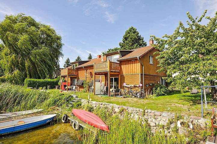 Ferienwohnung für 2 Personen, mit Seeblick und Garten - 1