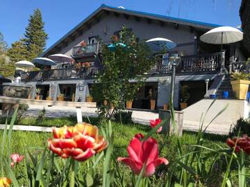 Chambre d’hôte pour 2 personnes, avec jardin et vue dans Parc naturel régional des Préalpes d'Azur