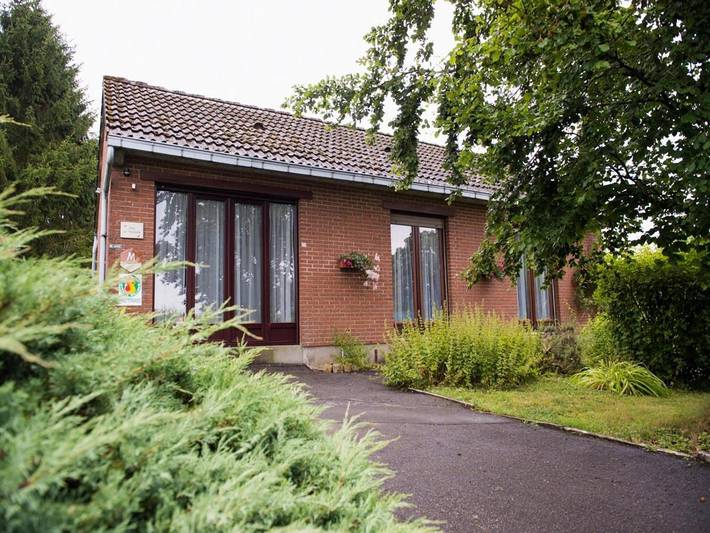 Ferienhaus für 4 Personen, mit Terrasse und Garten