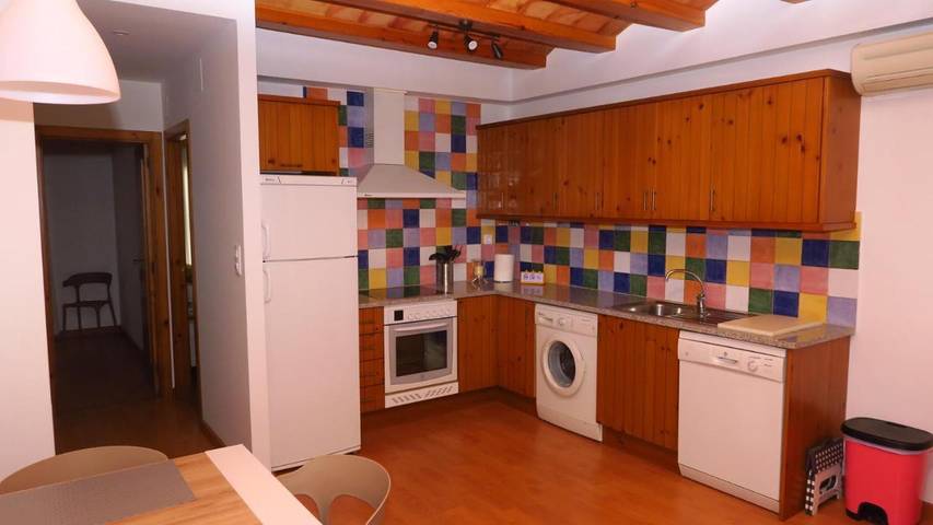 Gîte pour 5 personnes, avec terrasse dans Vall De Ebo