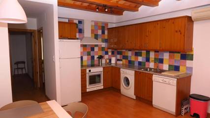 Gîte pour 5 personnes, avec terrasse dans Vall De Ebo