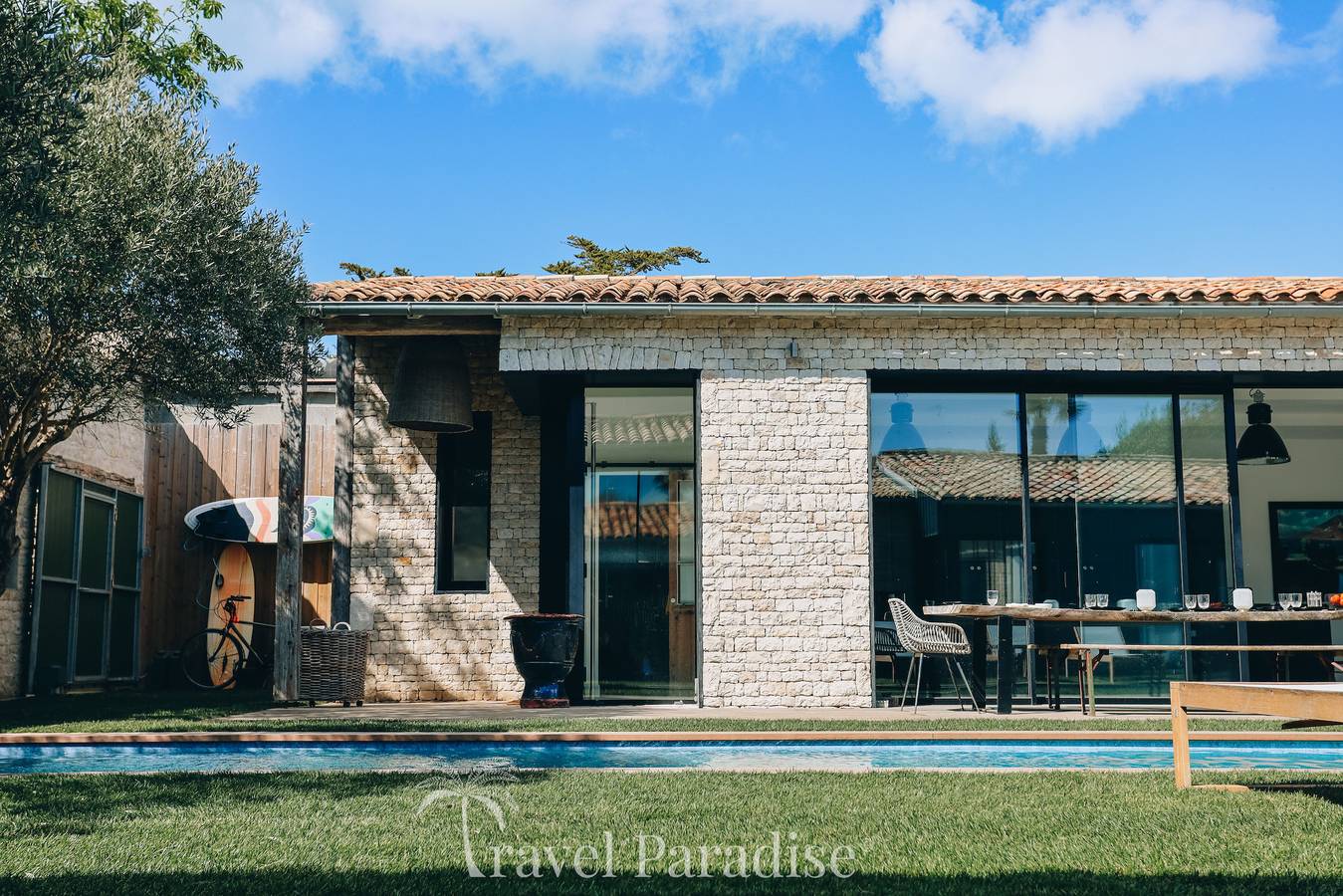 Villa Vauban in Saint-Martin-de-Ré, Ile de Re