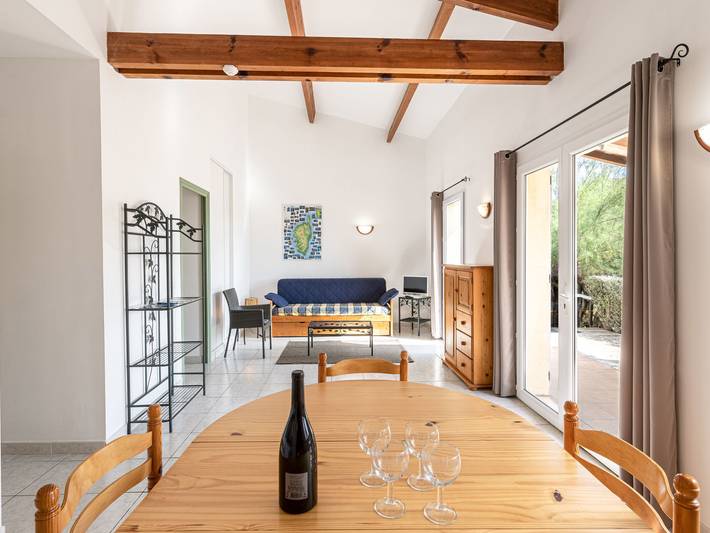 Location de vacances pour 4 personnes, avec terrasse et jardin, animaux acceptés à Bonifacio - 4