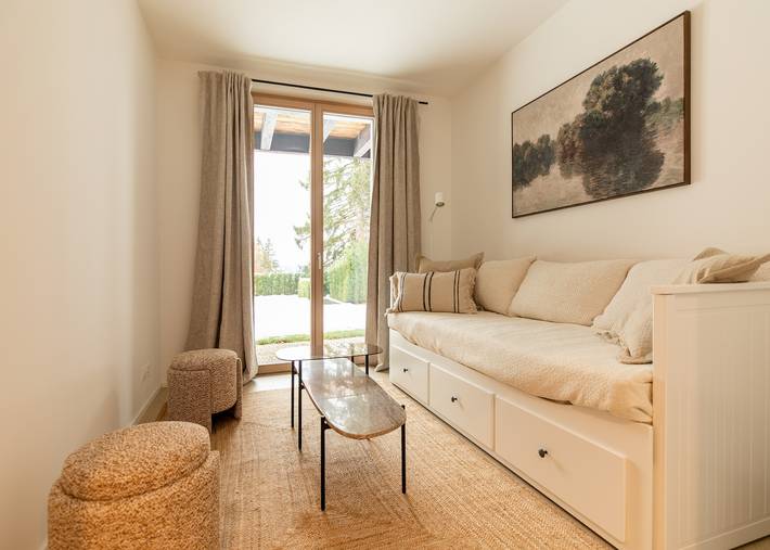 Gîte pour 6 personnes, avec jardin à Lens (Suisse) - 4