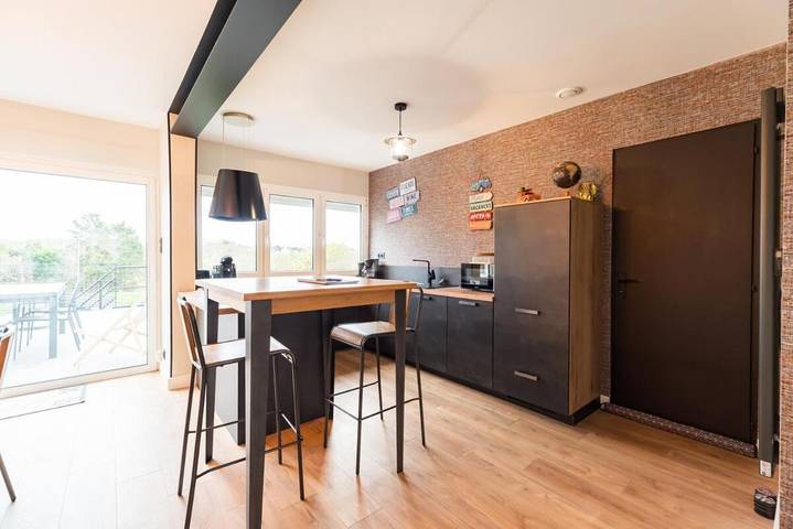 Maison d’hôte pour 4 personnes, avec balcon et jardin à Binic - 3