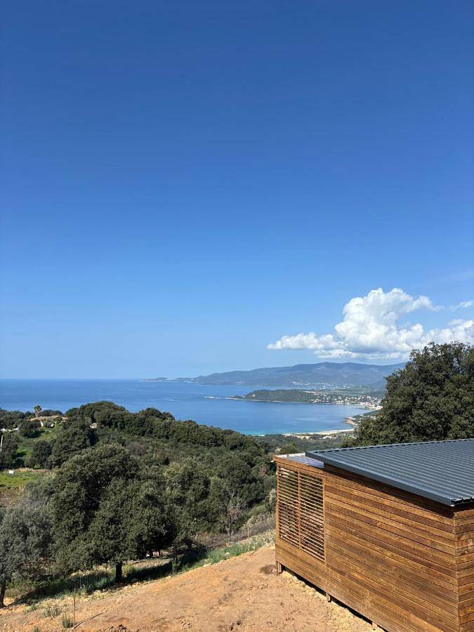 Concept Location Tiny House in Calcatoggio, Golfe de Sagone