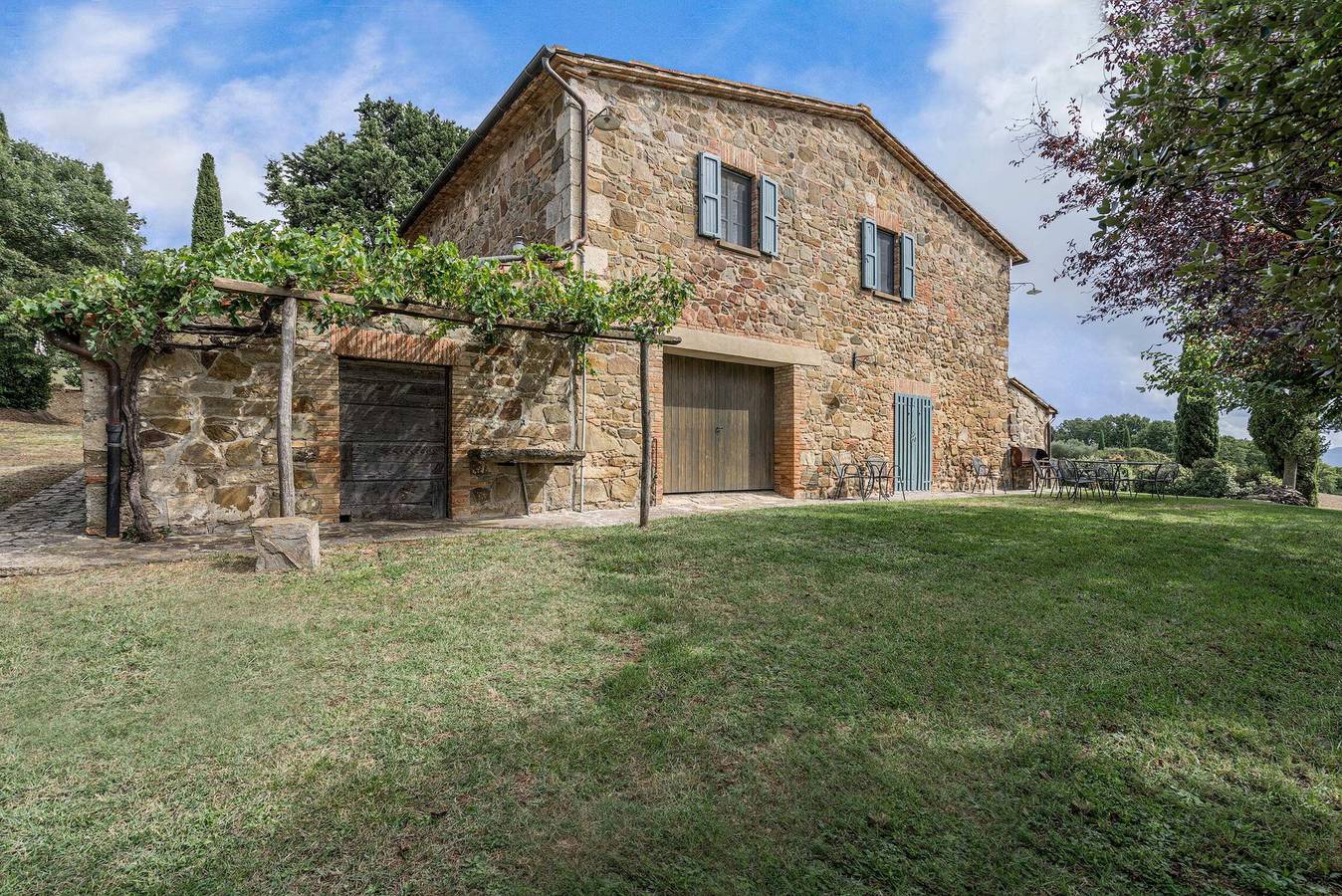Villa per 6 persone con giardino in Sarteano, Siena e dintorni