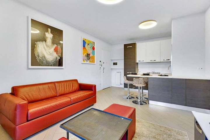 Appartamento per 4 persone, con Balcone e Terrazza nonché Panorama a Paderno Dugnano