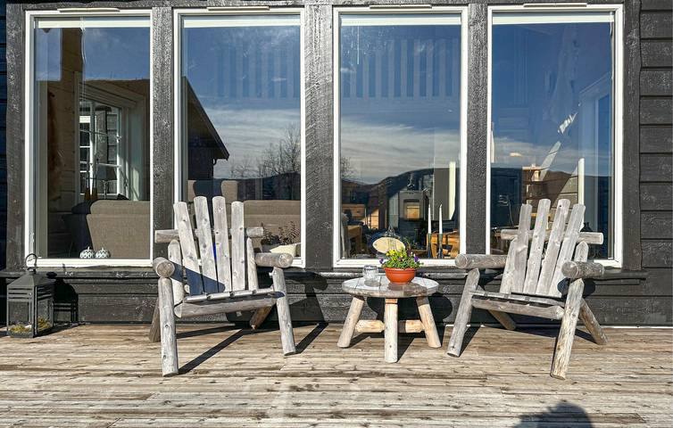 Ferienhaus für 8 Personen mit Sauna in Åseral