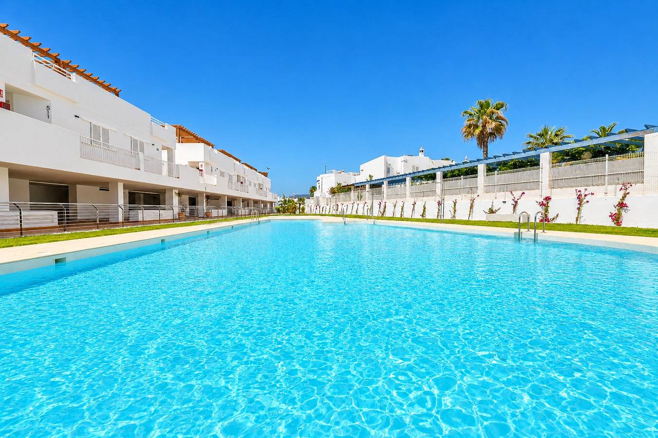 Appartamento per 4 Persone in El Palmeral, Mojacar