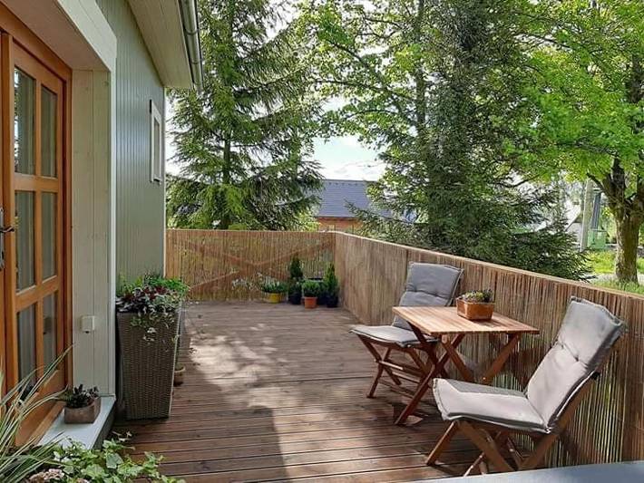 Chalet für 2 Personen, mit Ausblick und Terrasse sowie Garten im Erzgebirge (Tschechien) - 4