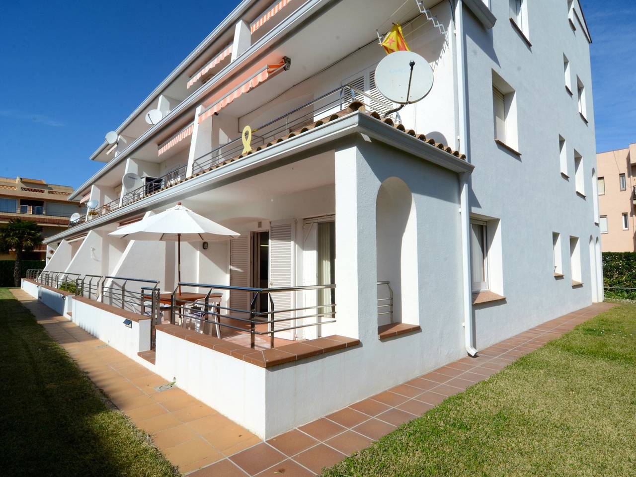 Ganze Wohnung, Erdgeschosswohnung Nahe dem Strand in L'Estartit in Els Griells, Costa Brava