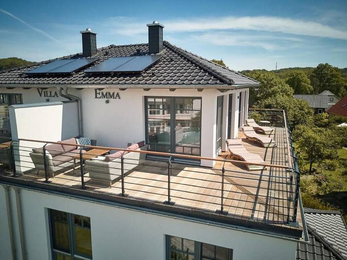 Ferienhaus für 8 Personen, mit Garten und Balkon sowie Sauna in Sellin - 4