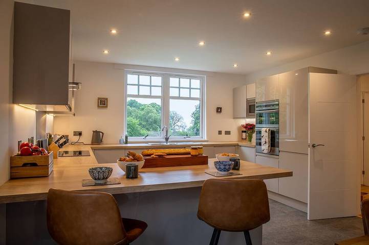 Cottage for 6 people, with terrace and garden in Moray Firth