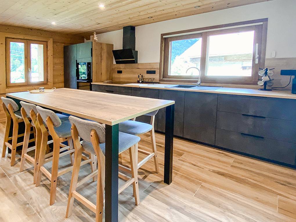 Ganze Ferienwohnung, F 018.010 - Chalet Ferme 1781 in Abondance, Les Portes du Soleil