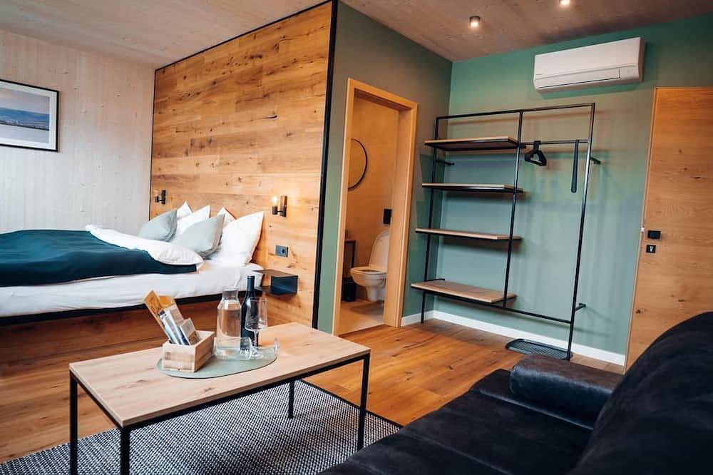 Ganze Wohnung, Doppelzimmer, Dusche, Wc, 1 Schlafraum - Pur-Inn das Gästehaus in Purbach am Neusiedler See, Leithaberg