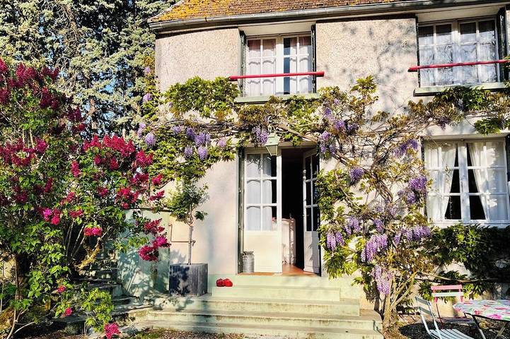 Gîte pour 5 personnes, avec jardin, animaux acceptés dans La Croix-sur-Ourcq